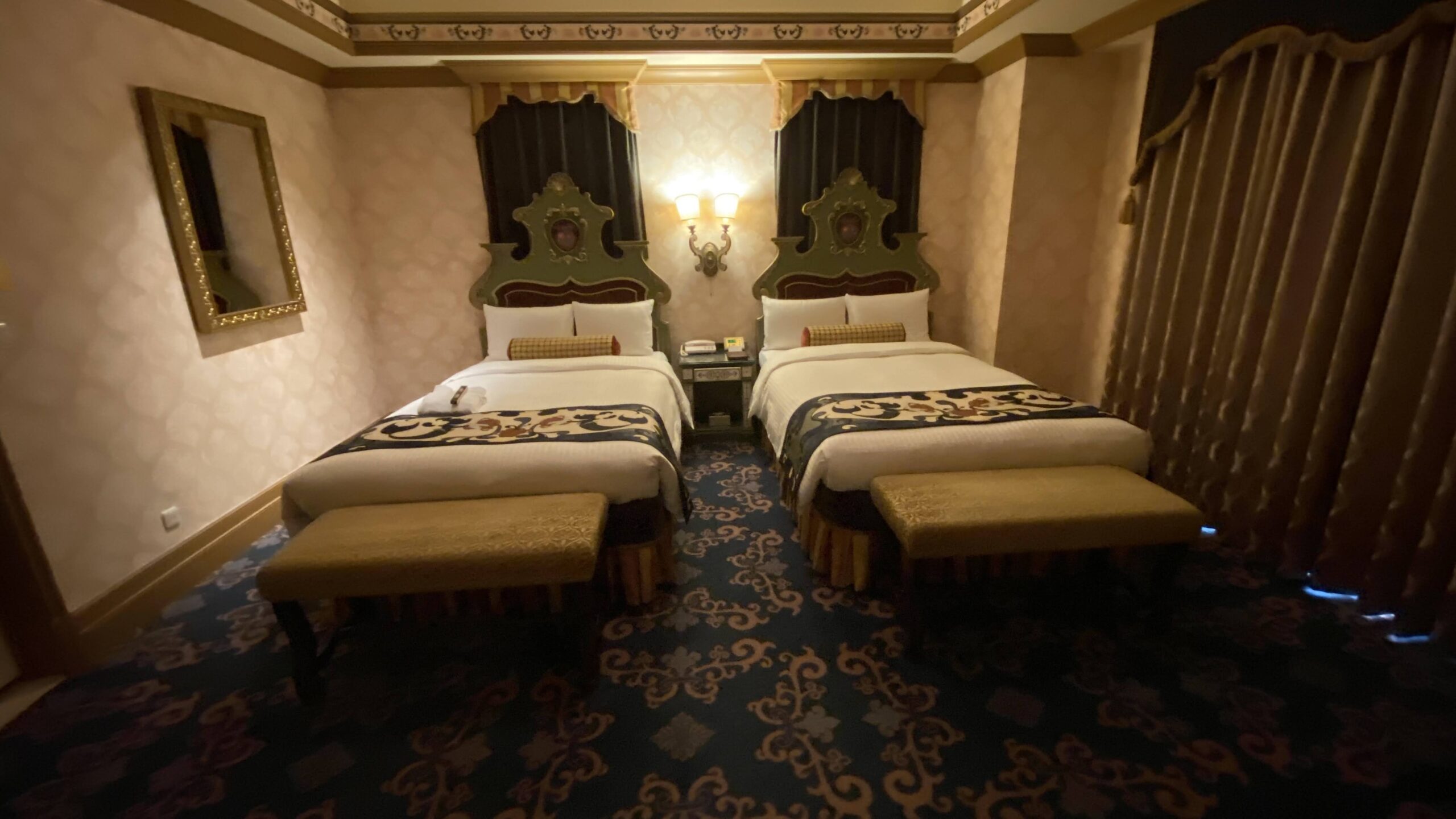 詳細解説ブログ 東京ディズニーシー ホテルミラコスタ ポルトパラディーゾ スイートに宿泊 ラウンジ サローネ デッラミーコ 温泉ホテル旅を楽しむ